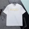 Camiseta Masculina Plus Tees Polo th 1#2 Gola redonda bordada e estampada, estilo polar, roupa de verão com puro algodão street T-shirts masculinas w7I