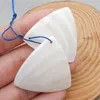 Losse Edelstenen Collectie 1 Paar Fijne Sieraden Natuurlijke Shell Teardrop Kralen Voor Maken DIY Mode Vrouw Oorbellen 35x3mm15g