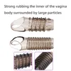 Sex Toy Massager Cock Ring pour hommes Retarder l'éjaculation Sexyshop Accessoires érotiques Couples Fournitures pour adultes pour hommes Buse en lin Jouets sexy 18