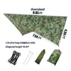 Portaledges Camping Hammock with Rain Fly Tarp and Mosquito Net Tent Tree Straps Portable Single Double Nylon Parachute Hammock for Travel 230603