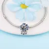 Fits Pandora Bracelet Argent 925 Sterling Silver Cloud & Swallow Charm DIY Jewelry Metal Beads for Women Mothers Day Gift 2023 new