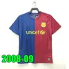 Retro Soccer Jerseys 1899 1999 96 97 07 08 09 10 11 XAVI RONALDINHO RONALDO RIVALDO GUARDIOLA Finals Classic Maillo Long Sleeves