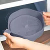Bols Utile Popcorn Making Bowl Seau de fabricant de micro-ondes réutilisable de qualité durable avec magasin de couvercle