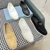 latest designer dress shoes top quality slippers Cashmere Leather womens loafers High elastic beef tendon bottom casual Flat Heel Soft sole work Office slipper