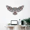 Wall Stickers Removable Colorful Owl Kids Nursery Rooms Decorations Decals Birds Flying Animals Vinyl Self Adhesive Decor 230603