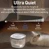 Поставки Rojeco Wirelelss Pump Cat Water Fountain Автоматическое домашнее диспшн -диспенсер аксессуары Auto Drinker для кошек, питьевой фонтан
