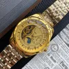aaa horloge ontwerper zakelijk herenhorloge automatisch mechanisch horloge roestvrij stalen band 42 mm tourbillon horloge Montre de Luxe vipwatch horloge voor heren