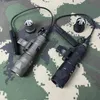 Tactical Airsoft Scout Light SF M340V M640V M640V-DF Ljus utomhusgevär ficklampa Ljus passar 20mm Rail-DE