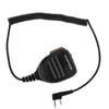 Talkie-walkie étanche Microphone talkie-walkie 2Pin haut-parleur d'épaule pour TYT TH-UV8000D MD-380 UV-5R UV-S9 UV-13
