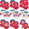 Mag A3740 2016 World Cup Team Russia Men's Hockey Jerseys 9 Orlov 7 Kulikov 1 Varlamov 92 Kuznetson WCH 100% Stitched Jersey Any Name and Number