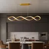 Pendant Lamps Nordic Lights Dining Table Suspension Hanging Lustre Suspend Light Led Indoor Lighting Home Decor Lamp Fixtures