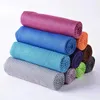 Double Layer Ice Cold Sport Towel Cooling Summer Anti Sunstroke Sports Exercise Cool Quick Dry Soft Breathable Cooling Towel 10 Colors by sea QH24