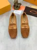 Tod Mocassim Masculino Gommino Sapatos de couro de camurça Designer clássico Sapatos de couro de camurça Sapatos de feijão Moda Alta qualidade Lazer T Mocassins atemporais Tamanho 38-45