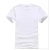Nouveaux hommes Modal solide T-Shirt blanc blanc gris couleur pure t-shirts décontractés plaine pur coton col rond manches courtes Slim T-shirt 4XL