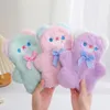 Cute Cartoon Kawaii Bear Korean Plush Pencil Bag Storage Cases School Supplies Stationery Gift