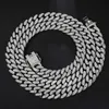 2023 13mm Micro Miami Cuban Chain Choker Necklace for Men Rapper Fashion Jewelry