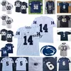 WSK Custom Psu Penn State NCAA College Football Jersey Jesse James Jack Crawford Daquan Jones4 Wake Miles Sanders Miller Windsor Franco Harris