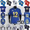 THR NCAA Pittsburgh Panthers Jersey Paris Ford Kenny Pickett Vincent Davis Calijah Kancey Aaron Donald Dan Marino Jaylen Twyman Tyler Boyd