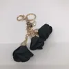 Keychains Fashion Leather Crystal Keychain/llaveros De Cuero/2023 Bag Accessories/accessory Charms/chaveiro/porte Clef/trinket For Keys