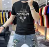 Mens T Shirt Designer Pour Hommes Femmes Chemises Mode tshirt Tricoté À Manches Courtes T-shirt Casual Été À Manches Courtes Homme Tee Femme Vêtements FS2568