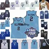 WSK 2022 Final Four 4 Villanova Wildcats Basketball Jersey College Caleb Daniels Eric Dixon Brandon Slater Longino Lowry Gillespie Mark Armstrong Arcidiacono Briz