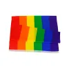 LGBT Pride Flag Direct Factory 90x150cm 3x5ft Hurtowe tęczowe gej biseksualne lesbijskie bezpłciowe transpłciowe baner C49