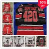 Mag Retro Owen Sound Attack Road Hockey Jersey Högkvalitativ broderi Stitched Anpassa 2 Carter Robertson 28 Justin Brack 1 Mack Guzda