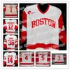 C2604 Boston Terrier College Hockey 36 John Curry 14 Jekabs Redlihs 11 Dan Spang 1 Stephan Siwiecie 3 Ryan Whitney 12 Brad Zancanaro Jerseys