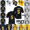 Thr NCAA Michigan Football Jersey Cade McNamara Hassan Haskins Roman Wilson Daylen Baldwin Erick All Donovan Edwards Leon Franklin Cornelius Johnson Mike Sainrist