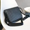 Męskie torby na ramię na ramieniu dla kobiet luksusowe torebka Pochette wiele kieszeni moda Totebag Messenger torebka