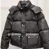 Men's Down Parkas designer 2023 Winter Coat Designer Brand Clothing Outdoor Hooded Thicked Drawstring Windproof Park Jacket Warm Street