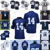 Vin PSU Penn State Football Jersey NCAA College Joe Paterno Jesse James Jack Crawford DaQuan Jones Cameron Wake Miles Sanders Miller Windsor