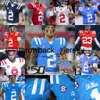 Thr Ole Miss Rebels Football Jersey Matt Corral Jaxson Dart Zach Evans Jerrion Ealy Elijah Moore Quinshon Judkins Snoop Conner Jonathan Mingo Kelly DK Metcalf Mannin