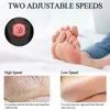 Foot Treatment Rechargeable Electric Foot File Callus Remover Machine Pedicure Device Foot Care Tools Feet For Heels Remove Dead Skin 230603