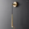 Wall Lamps Modern Led Mount Light Black Outdoor Lighting Bedroom Lights Decoration Antique Wooden Pulley