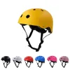 Casques de cyclisme Casque rond professionnel vers l'extérieur Sécurité Protéger le camping en montagne en plein air Randonnée Casques d'équitation Équipement de protection pour enfants 230603