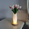 Настольные лампы Tulip Lamp