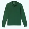 New Men Polos Long Sleeve Classic Animal Aymanment Mashion Crocodile Shirt French Style Polos T-Shirt