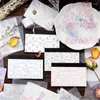 8packs/LOT Fiore Lettera Serie Retro Decorazione Creativa Carta FAI DA TE Memo Pad