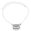 Hanger Kettingen Prachtige Vis Voor Vrouwen Vrouwelijke Tibetaans Zilver Kleur Choker Sleutelbeen Ketting Vintage Party Gift