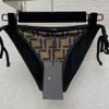 2023 lettre imprimé bikini sexy baignade séparée du système japonais mignon de maillot de bain rouge net