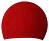 Mens Candy colori Cuffia da nuoto unisex Cuffia da doccia per adulti in tessuto di nylon Cuffia da bagno impermeabile Cappello da nuoto solido Spedizione in mare H21