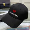 Ball Caps Классическая дизайнерская шляпа B Письмо французская парижская топ роскошная мода New Mens и Womens High Top Emelting Printing