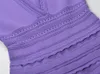 529 XXL 2023 Spring Summer Flora Print Dress V Neck Short Sleeve Purple Black Dress Panelld DRess Luxury Fashion Prom Womens Clothes yl