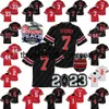 THR 2023 Peach Bowl Ohio State Buckeyes Jersey CJ Stroud Jaxon Smithnjigba Miyan Williams JT Tuimoloau Treveyon Henderson Emeka Egbuka Marvin Harrison Jr Cade spis