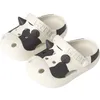 Slipper 0-7y Kids Mules Clogs Summer Baby Boys Girls Sandals Non-slip Cows Flat Soft Sole Beach Slippers Children Garden Shoes HC26 230603