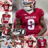 Thr NCAA Indiana Hoosiers Football Jersey Michael Penix Jr Jack Tuttle Stephen Carr Micah McFadden DJ Matthews Jr Miles Marshall Camron Buckley James Tyrese Fryfogl