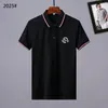 Projektant Mens Basic Business Polos T Shirt Fashion France Brand T-shirts Haftowane opaski na pasy