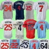 Mi208 camisa de beisebol Carlos Correa Byron Buxton Max Kepler Kirby Puckett José Miranda Jorge Polanco Joey Gallo Larnach Duran Michael A Taylor Gordon Gray Lopez Maed