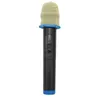 Microphones 2X Microphone sans fil portable avec récepteur Bluetooth 200 pouces pour l'hébergement de karaoké de réunion